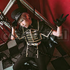 UNDEAD Koga Oogami, Adonis Otogari Unit Song CD 3rd Series Vol.06 Cosplay cosplay costume from Ensemble Stars!, front view 1