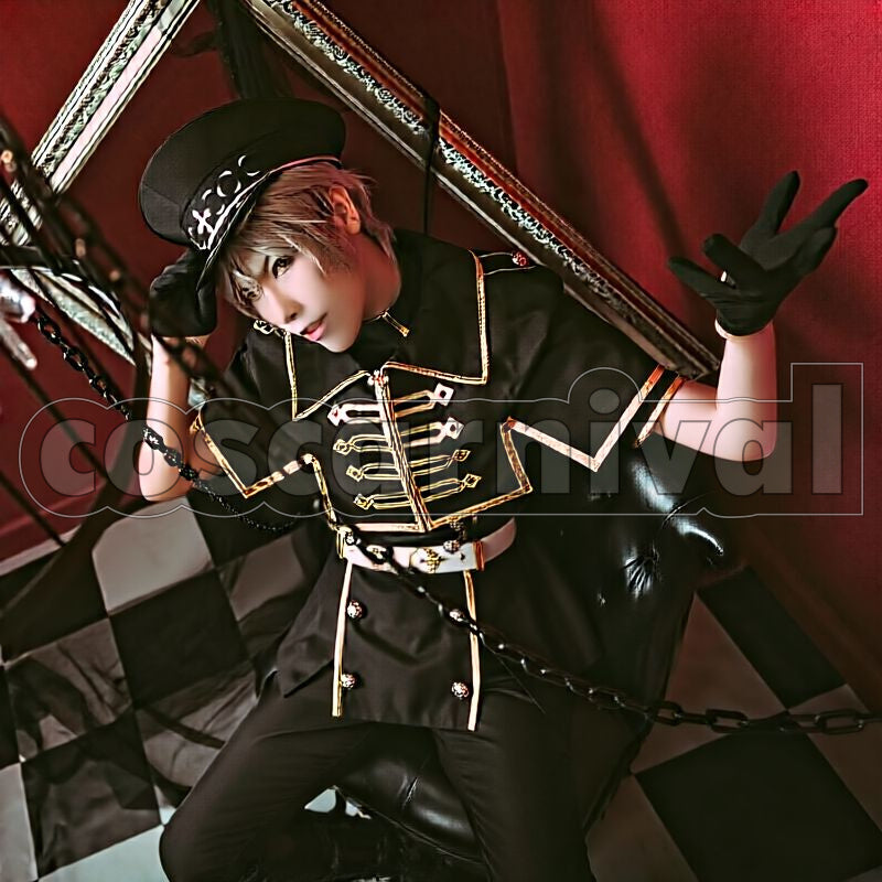UNDEAD Koga Oogami, Adonis Otogari Unit Song CD 3rd Series Vol.06 Cosplay cosplay costume from Ensemble Stars!, front view 1