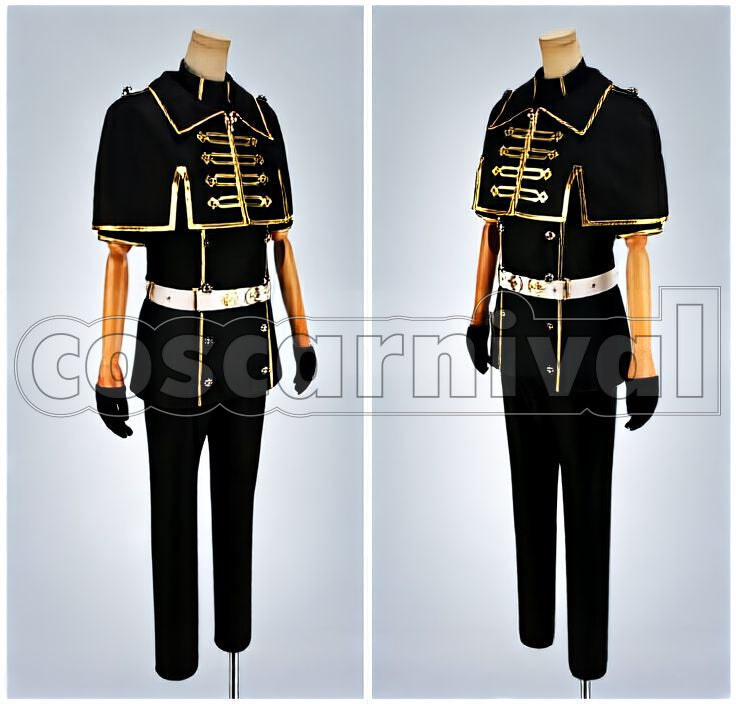 UNDEAD Koga Oogami, Adonis Otogari Unit Song CD 3rd Series Vol.06 Cosplay cosplay costume from Ensemble Stars!, front view 6