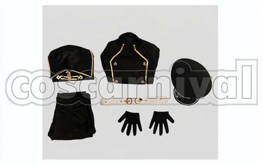 UNDEAD Koga Oogami, Adonis Otogari Unit Song CD 3rd Series Vol.06 Cosplay cosplay costume from Ensemble Stars!, set view