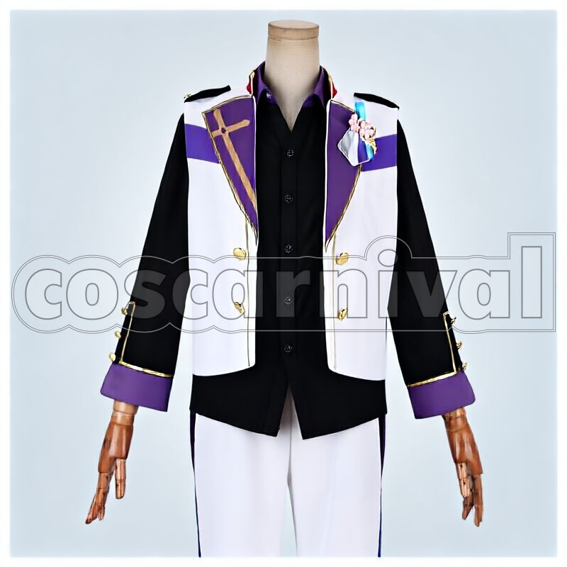 UNDEAD Rei Sakuma 4th Anniversary Class Scout Cosplay cosplay costume from Ensemble Stars!, front view