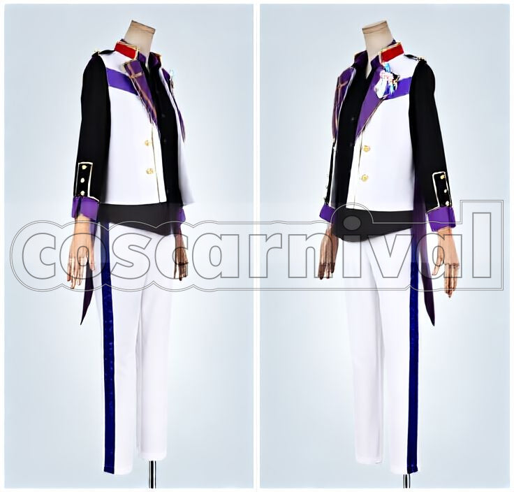 UNDEAD Rei Sakuma 4th Anniversary Class Scout Cosplay cosplay costume from Ensemble Stars!, side view