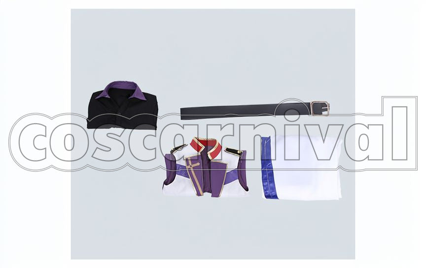 UNDEAD Rei Sakuma 4th Anniversary Class Scout Cosplay cosplay costume from Ensemble Stars!, set view