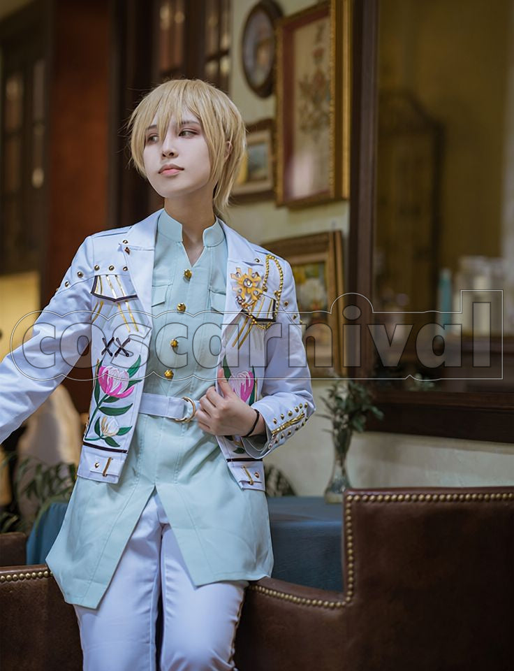 UNDEAD Rei Sakuma, Kaoru Hakaze, Koga Oogami, Adonis Otogari Sustain Memories Live Outfit Cosplay cosplay costume from Ensemble Stars!!, front view 2