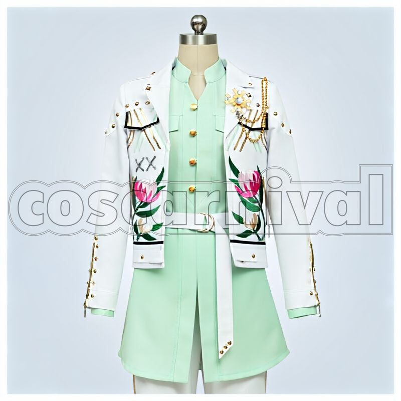 UNDEAD Rei Sakuma, Kaoru Hakaze, Koga Oogami, Adonis Otogari Sustain Memories Live Outfit Cosplay cosplay costume from Ensemble Stars!!, front view 3