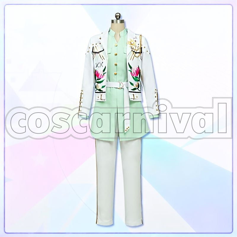UNDEAD Rei Sakuma, Kaoru Hakaze, Koga Oogami, Adonis Otogari Sustain Memories Live Outfit Cosplay cosplay costume from Ensemble Stars!!, front view 4