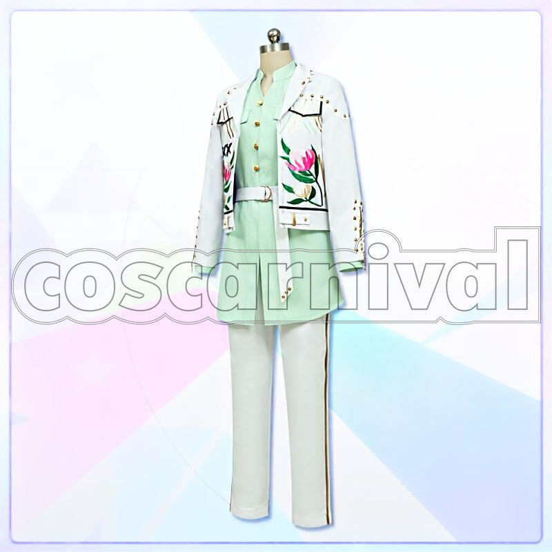 UNDEAD Rei Sakuma, Kaoru Hakaze, Koga Oogami, Adonis Otogari Sustain Memories Live Outfit Cosplay cosplay costume from Ensemble Stars!!, front view 5