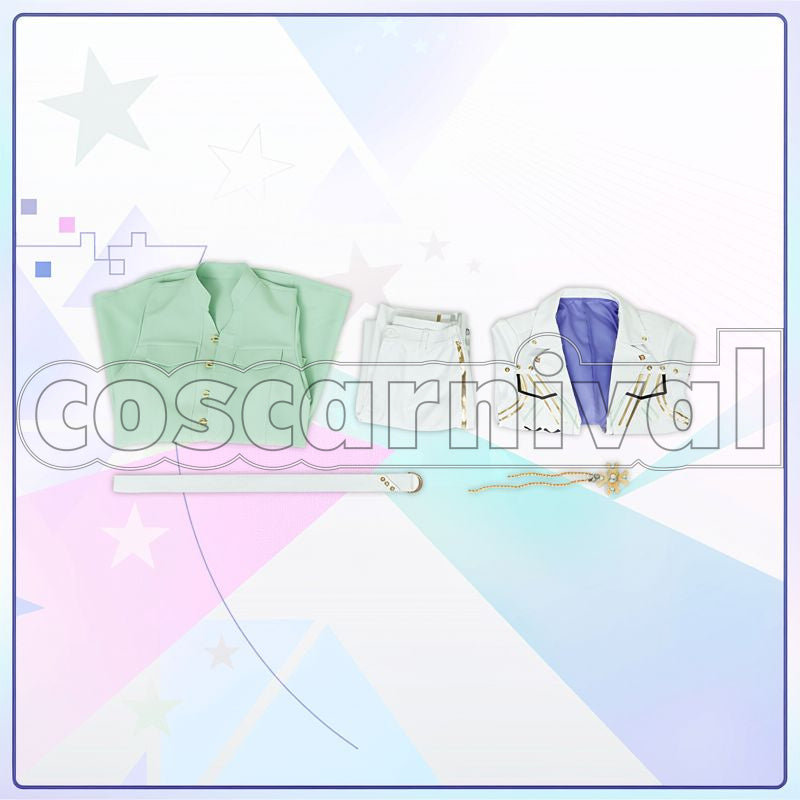 UNDEAD Rei Sakuma, Kaoru Hakaze, Koga Oogami, Adonis Otogari Sustain Memories Live Outfit Cosplay cosplay costume from Ensemble Stars!!, set view