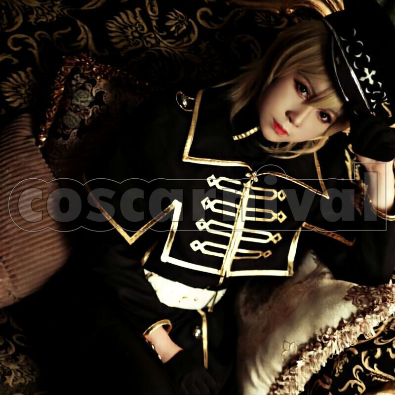 UNDEAD Rei Sakuma, Kaoru Hakaze Unit Song CD 3rd Series Vol.06 Cosplay cosplay costume from Ensemble Stars!, front view 1