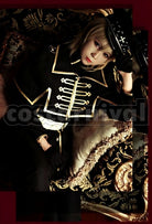 UNDEAD Rei Sakuma, Kaoru Hakaze Unit Song CD 3rd Series Vol.06 Cosplay cosplay costume from Ensemble Stars!, front view 2
