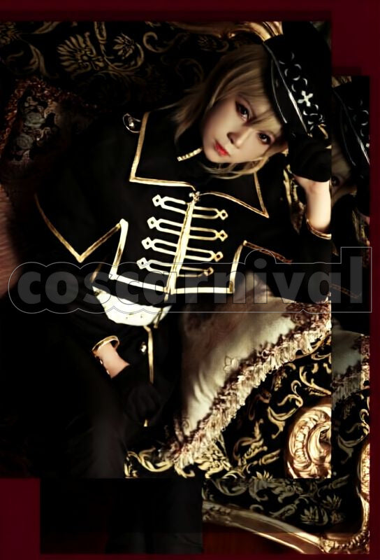 UNDEAD Rei Sakuma, Kaoru Hakaze Unit Song CD 3rd Series Vol.06 Cosplay cosplay costume from Ensemble Stars!, front view 2