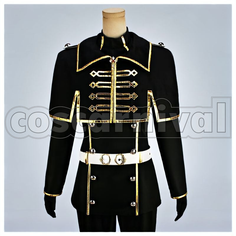 UNDEAD Rei Sakuma, Kaoru Hakaze Unit Song CD 3rd Series Vol.06 Cosplay cosplay costume from Ensemble Stars!, front view 4