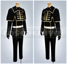 UNDEAD Rei Sakuma, Kaoru Hakaze Unit Song CD 3rd Series Vol.06 Cosplay cosplay costume from Ensemble Stars!, front view 5