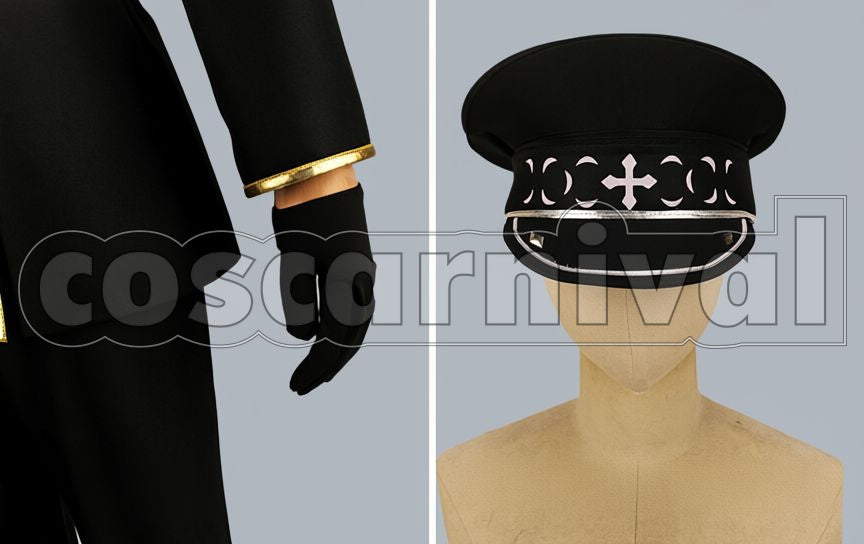 UNDEAD Rei Sakuma, Kaoru Hakaze Unit Song CD 3rd Series Vol.06 Cosplay cosplay costume from Ensemble Stars!, accessory view
