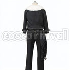 Rei Sakuma cosplay costume from Ensemble Stars! UNDEAD, back view