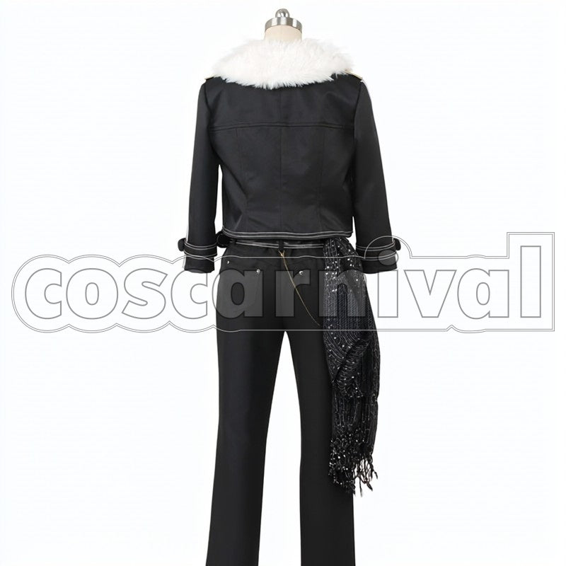 Rei Sakuma cosplay costume from Ensemble Stars! UNDEAD, back view