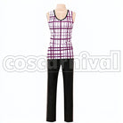 Rei Sakuma cosplay costume from Ensemble Stars! UNDEAD, front view 2