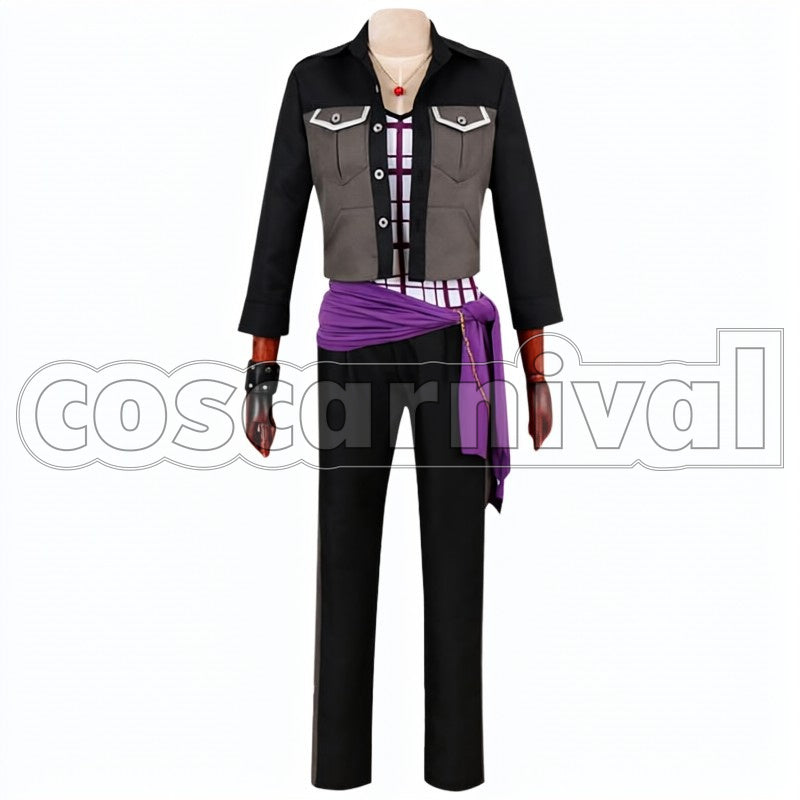Rei Sakuma cosplay costume from Ensemble Stars!, front view