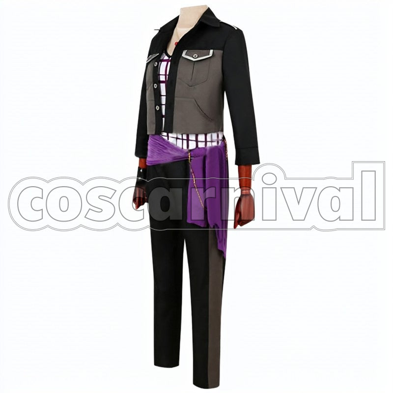 Rei Sakuma cosplay costume from Ensemble Stars! UNDEAD, side view