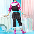 Unit Song CD 2nd Series 2wink Hinata Aoi Cosplay cosplay costume from Ensemble Stars!, back view