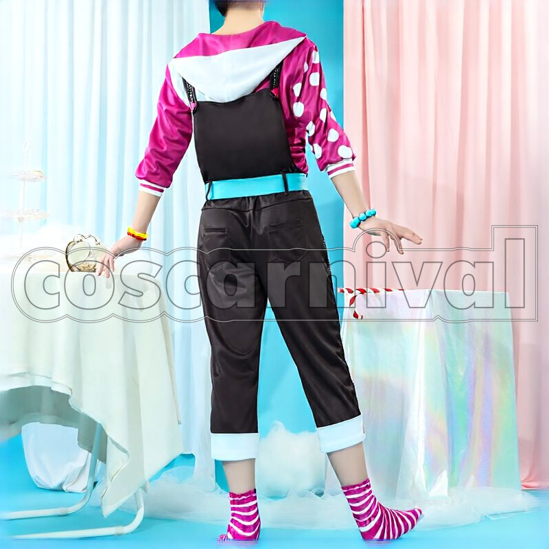 Unit Song CD 2nd Series 2wink Hinata Aoi Cosplay cosplay costume from Ensemble Stars!, back view