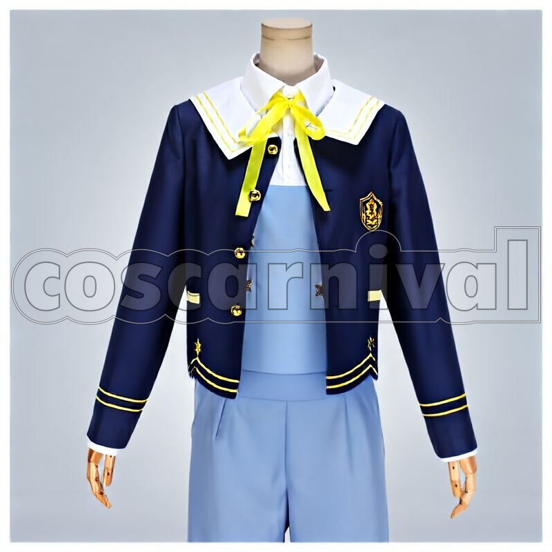Unit Song CD 3rd Series Vol.07 Ra*bits Mitsuru Tenma Cosplay cosplay costume from Ensemble Stars!, ra bits mitsuru tenma 2483 front view 1