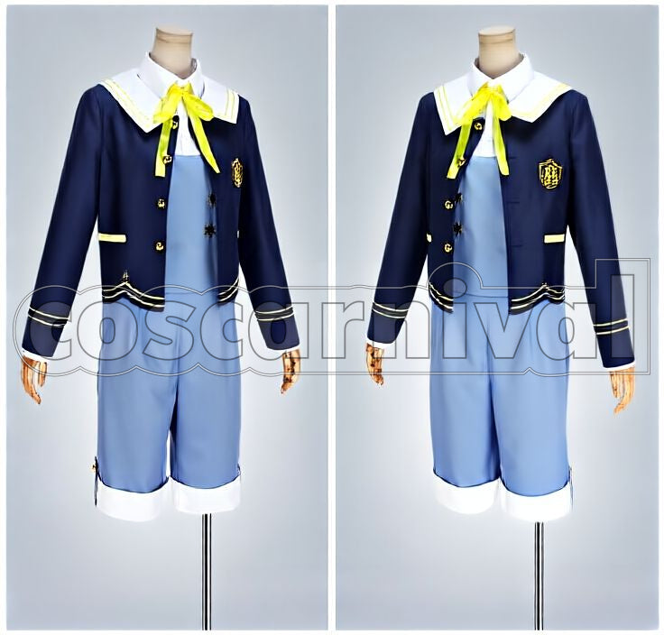 Unit Song CD 3rd Series Vol.07 Ra*bits Mitsuru Tenma Cosplay cosplay costume from Ensemble Stars!, ra bits mitsuru tenma 2485 front view 2