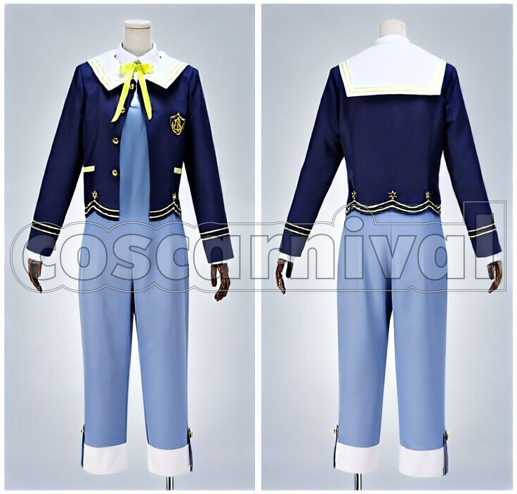 Unit Song CD 3rd Series Vol.07 Ra*bits Tomoya Mashiro Cosplay cosplay costume from Ensemble Stars!, ra bits tomoya mashiro 2575 detail 1 view 1