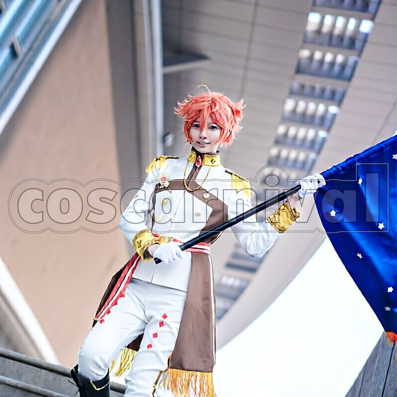 Unit Song CD 3rd Series Vol.10 Trickstar Subaru Akehoshi Cosplay cosplay costume from Ensemble Stars!, trickstar subaru akehoshi 2361 front view 1