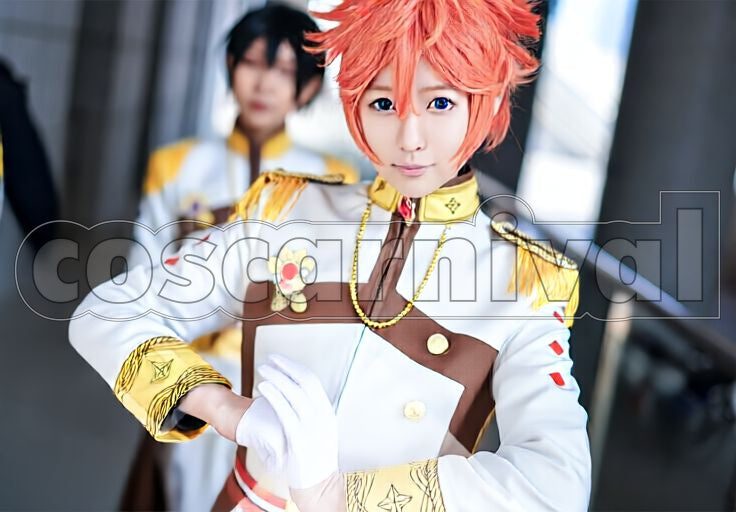 Unit Song CD 3rd Series Vol.10 Trickstar Subaru Akehoshi Cosplay cosplay costume from Ensemble Stars!, trickstar subaru akehoshi 2362 front view 2
