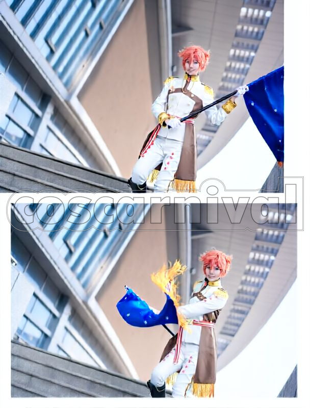 Unit Song CD 3rd Series Vol.10 Trickstar Subaru Akehoshi Cosplay cosplay costume from Ensemble Stars!, trickstar subaru akehoshi 2364 detail17 view