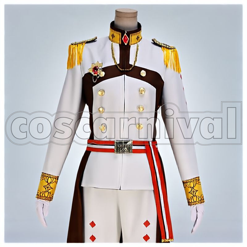 Unit Song CD 3rd Series Vol.10 Trickstar Subaru Akehoshi Cosplay cosplay costume from Ensemble Stars!, trickstar subaru akehoshi 2365 front view 4