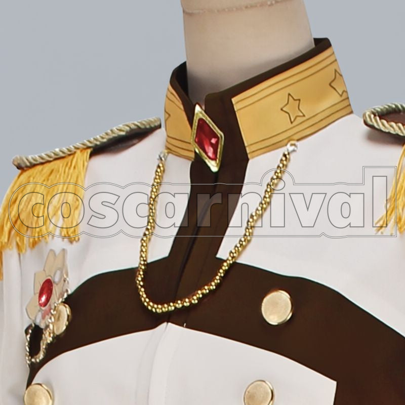 Unit Song CD 3rd Series Vol.10 Trickstar Subaru Akehoshi Cosplay cosplay costume from Ensemble Stars!, trickstar subaru akehoshi 2368 detail view 1