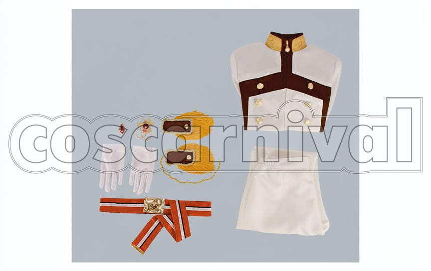 Unit Song CD 3rd Series Vol.10 Trickstar Subaru Akehoshi Cosplay cosplay costume from Ensemble Stars!, trickstar subaru akehoshi 2372 set view