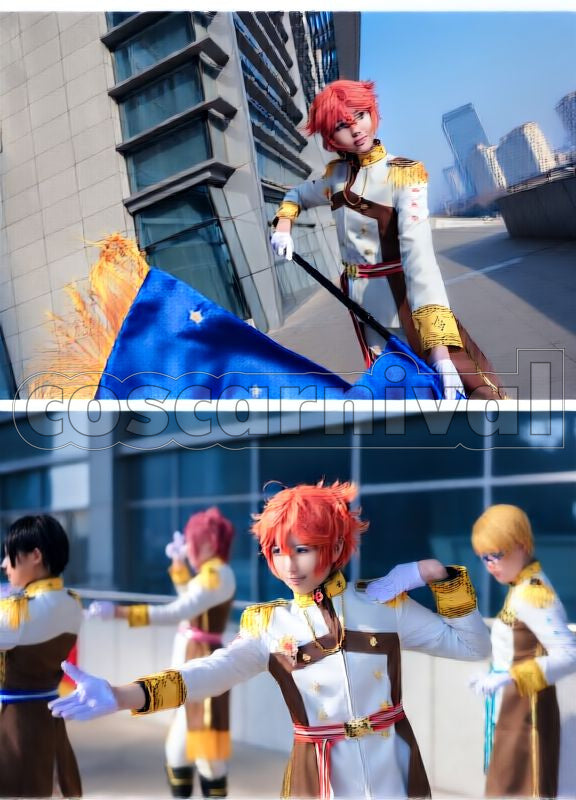 Unit Song CD 3rd Series Vol.10 Trickstar Subaru Akehoshi Cosplay cosplay costume from Ensemble Stars!, trickstar subaru akehoshi 2373 detail18 view 2