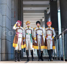 Unit Song CD 3rd Series Vol.10 Trickstar Subaru Akehoshi Cosplay cosplay costume from Ensemble Stars!, trickstar subaru akehoshi 2375 detail20 view 2