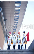 Unit Song CD 3rd Series Vol.10 Trickstar Subaru Akehoshi Cosplay cosplay costume from Ensemble Stars!, trickstar subaru akehoshi 2379 detail24 view