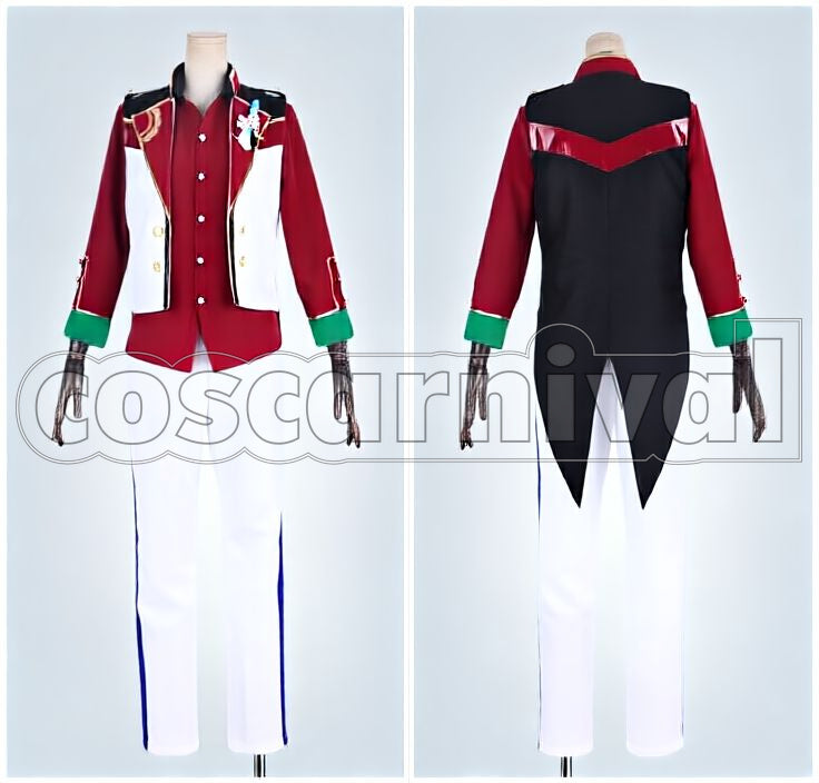 Valkyrie Mika Kagehira 4th Anniversary Class Scout Cosplay cosplay costume from Ensemble Stars!, detail-1
