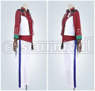 Valkyrie Mika Kagehira 4th Anniversary Class Scout Cosplay cosplay costume from Ensemble Stars!, side view