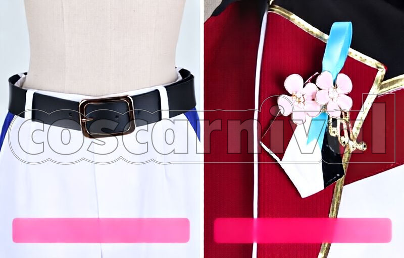 Valkyrie Mika Kagehira 4th Anniversary Class Scout Cosplay cosplay costume from Ensemble Stars!, detail-3