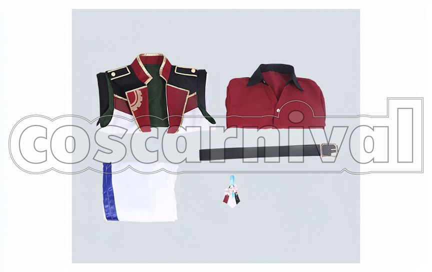 Valkyrie Mika Kagehira 4th Anniversary Class Scout Cosplay cosplay costume from Ensemble Stars!, set view