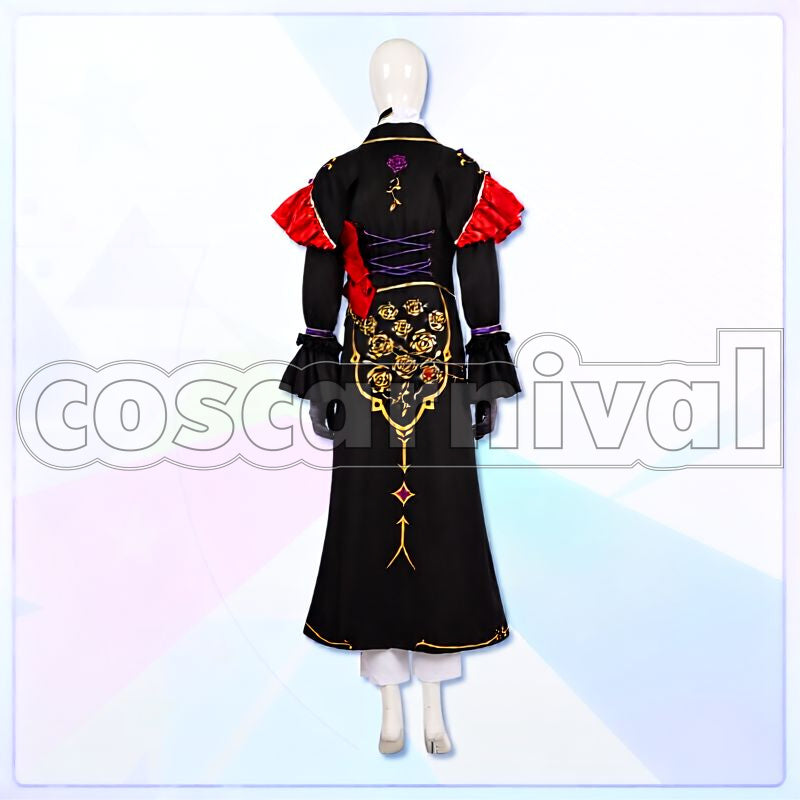 Valkyrie Mika Kagehira Acanthe Cosplay cosplay costume from Ensemble Stars!!, back view
