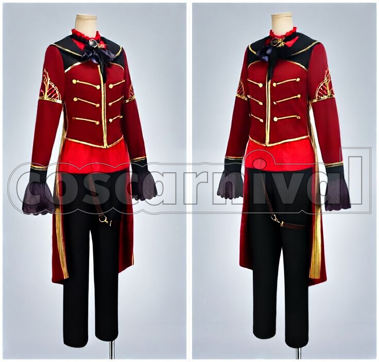 Valkyrie Mika Kagehira Miwaku Geki Cosplay cosplay costume from Ensemble Stars!, front view 2