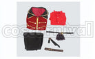 Valkyrie Mika Kagehira Miwaku Geki Cosplay cosplay costume from Ensemble Stars!, set view