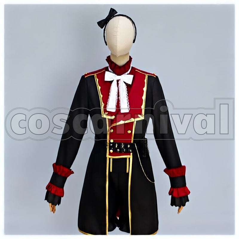 Valkyrie Nazuna Nito Cosplay cosplay costume from Ensemble Stars!, front view