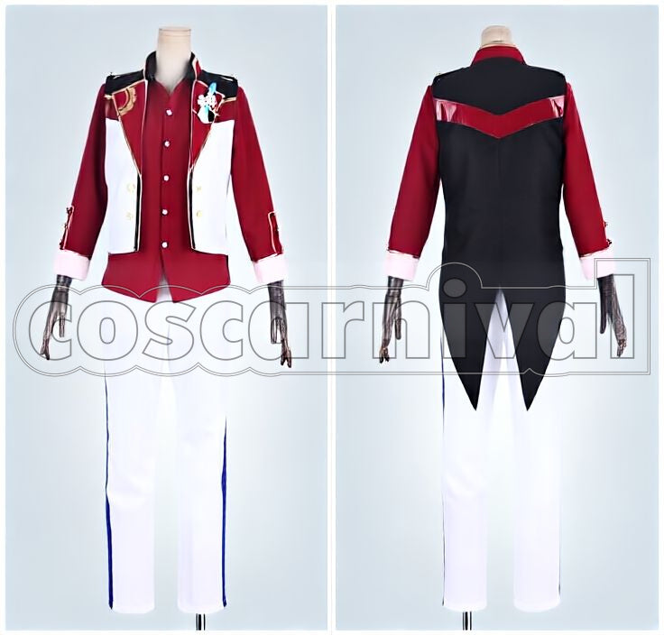 Valkyrie Shu Itsuki 4th Anniversary Class Scout Cosplay cosplay costume from Ensemble Stars!, detail-1