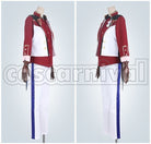 Valkyrie Shu Itsuki 4th Anniversary Class Scout Cosplay cosplay costume from Ensemble Stars!, side view