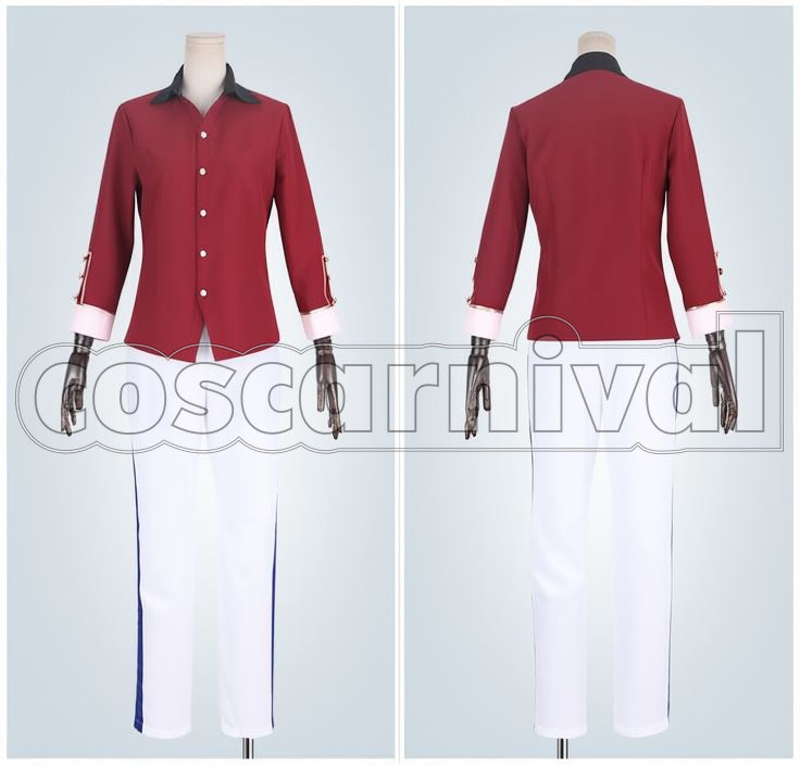 Valkyrie Shu Itsuki 4th Anniversary Class Scout Cosplay cosplay costume from Ensemble Stars!, detail-2