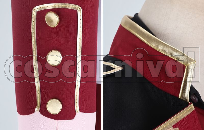 Valkyrie Shu Itsuki 4th Anniversary Class Scout Cosplay cosplay costume from Ensemble Stars!, detail-5