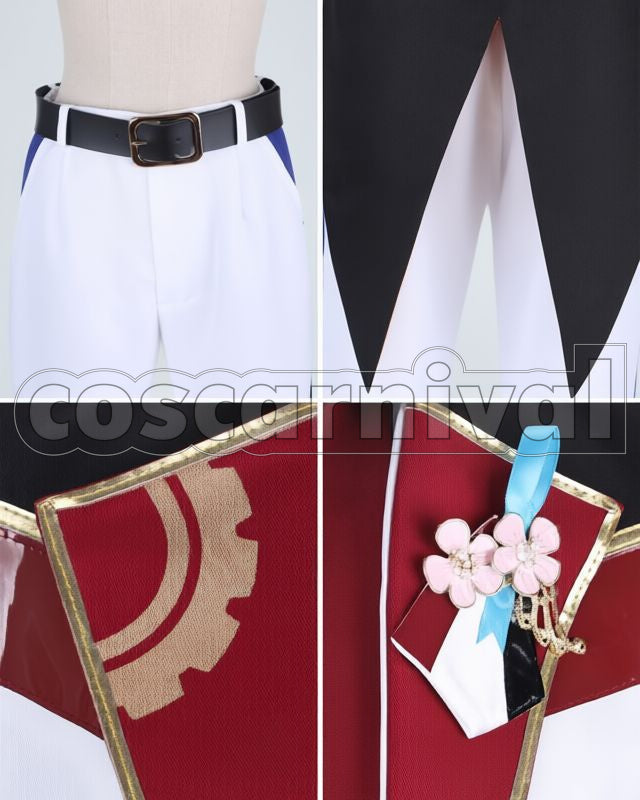 Valkyrie Shu Itsuki 4th Anniversary Class Scout Cosplay cosplay costume from Ensemble Stars!, detail-6